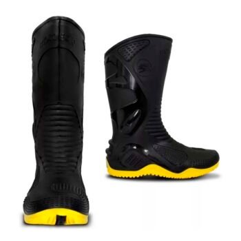 Bota Motosafe Amarelo