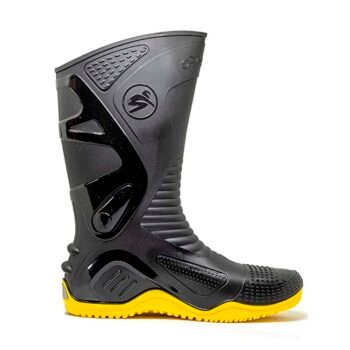 Bota Motosafe Amarelo