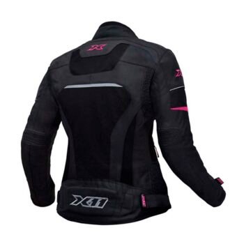 Jaqueta X11 Breeze Ventilada Rosa Feminina