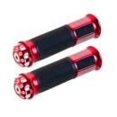 Manopla Spencer Universal Diamante Vermelha