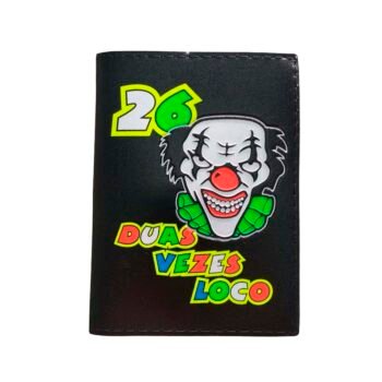Carteira Porta Documento Palhaço