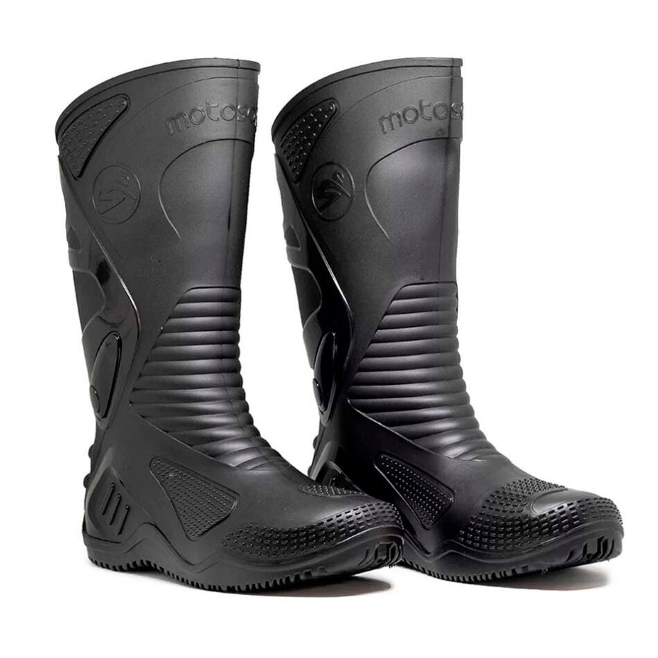 Bota Motosafe Preta