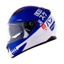 Capacete LS2 FF320 Stream Sukeban White/Blue/Red
