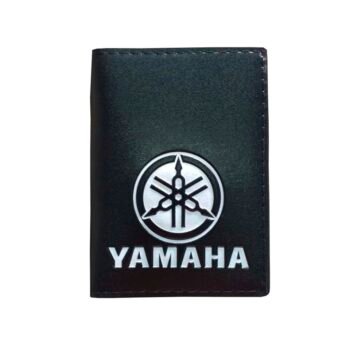 Carteira Porta Documento Yamaha Preto