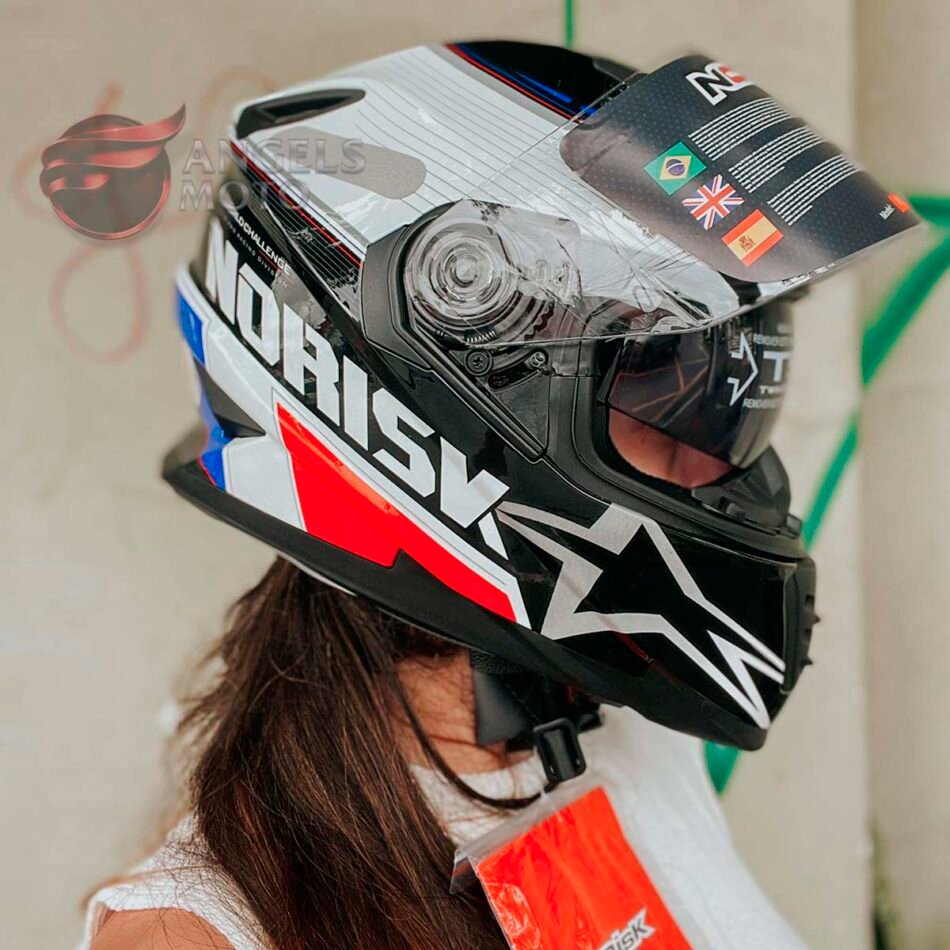 Capacete Norisk FF302 Grand Prix France