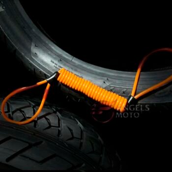 Lembrete de Cadeado Disco Laranja Kovix