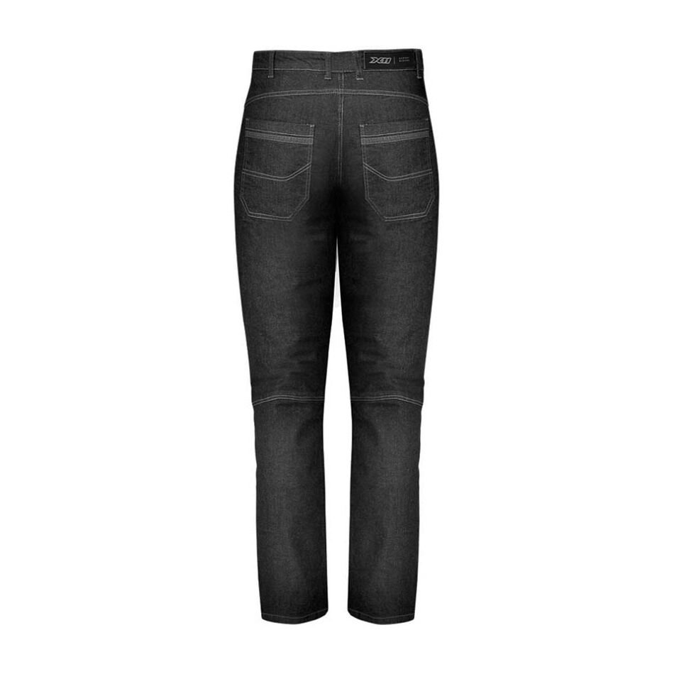 Calça X11 Jeans Preta Ride Feminina