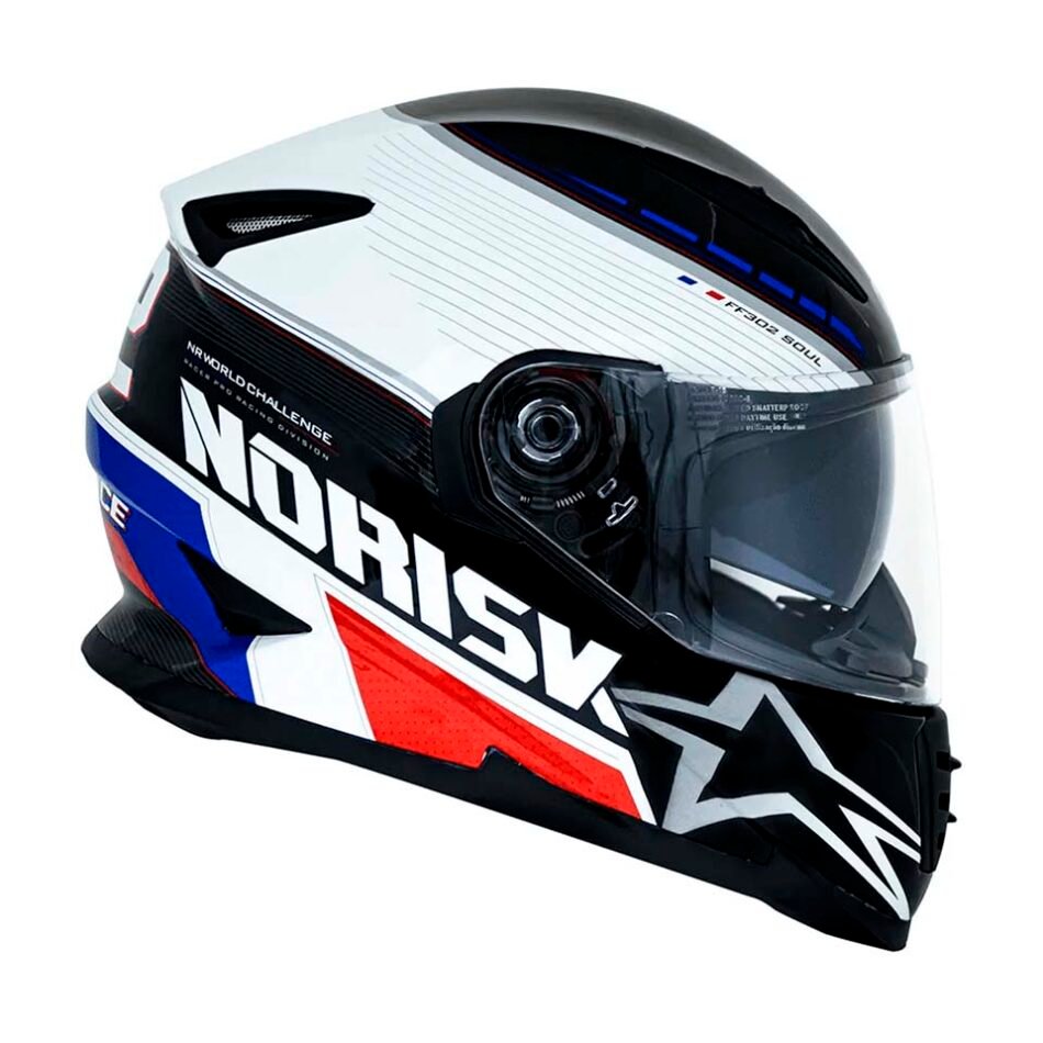 Capacete Norisk FF302 Grand Prix France