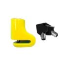 Cadeado Disco Pequeno KGA Amarelo