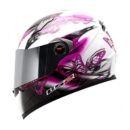 Capacete LS2 FF358 Chic White Lilás