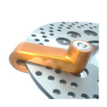 Cadeado Disco Grande KGA Dourado