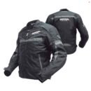 Jaqueta Nasa Laguna Preta Cinza Masculina