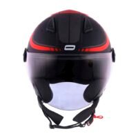 Capacete-Norisk-Orion-City-Matte-Black-Red-3