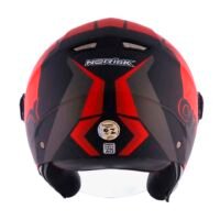 Capacete-Norisk-Orion-City-Matte-Black-Red-2