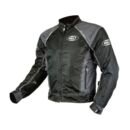 Jaqueta Helt Comfort Nylon Preta Cinza