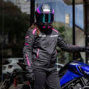 Jaqueta X11 ONE 2 Rosa Feminina