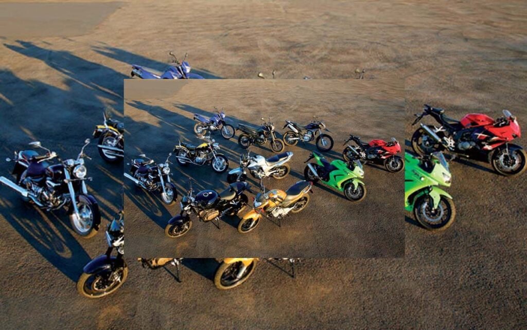 Um guia completo para entender de vez os tipos de motos