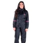 Conjunto Chuva Piracapas Confort Nylon Feminina