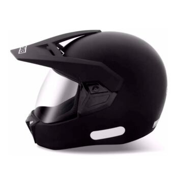 Capacete Bieffe 3 Sport New Classic Preto Fosco