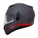 Capacete Norisk Force Simplicity Matte Vermelho