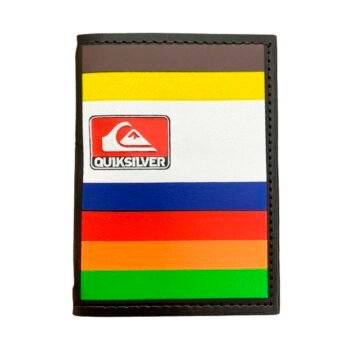 Carteira Porta Documento Motociclista Quiksilver Colors