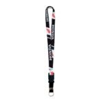 Chaveiro Cordão Motociclista Honda Preto