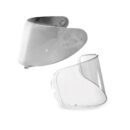 Kit Viseira Espelhada Silver e Pinlock Axxis Original