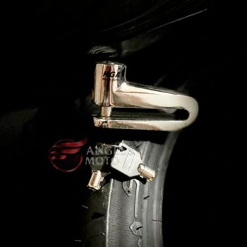 Cadeado Disco Grande KGA Cromado