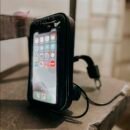 Suporte GPS Celular Retrovisor Com Carregador 6.6