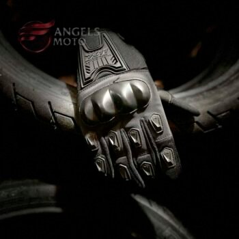 Luva X11 Blackout Preta