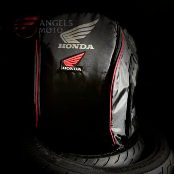 Mochila Nylon Honda Bolso Duplo