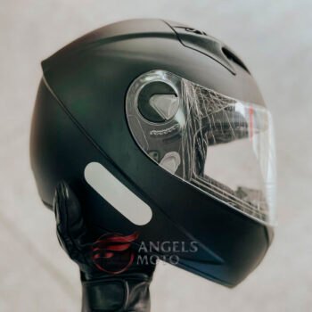 Capacete EBF X Troy Solid Preto Fosco
