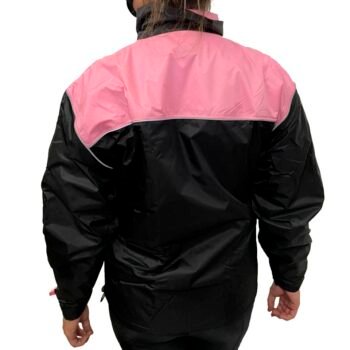 Conjunto Chuva Passo Bom Manta Rosa