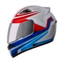 Capacete EBF E0X Frost Branco Azul