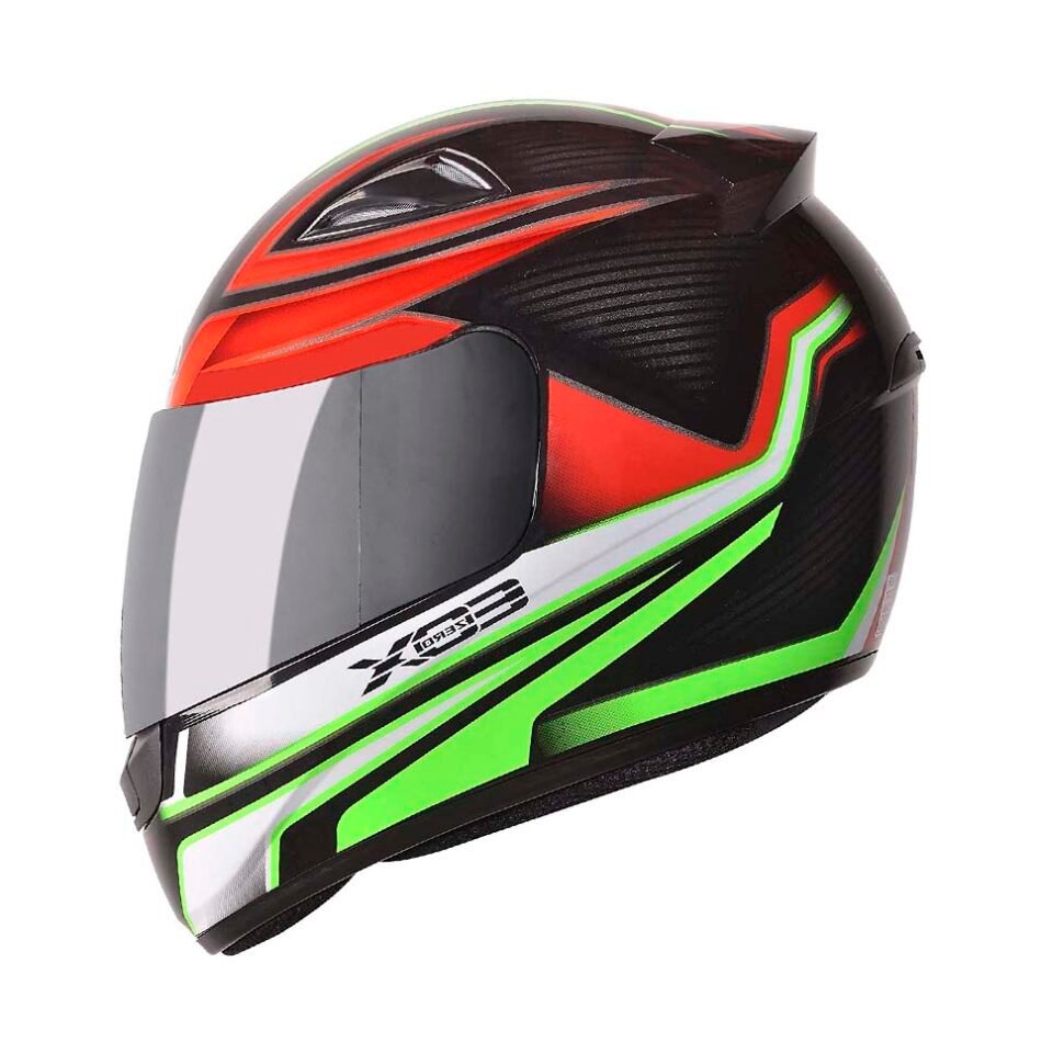 Capacete EBF E0X Frost Preto Fosco Verde