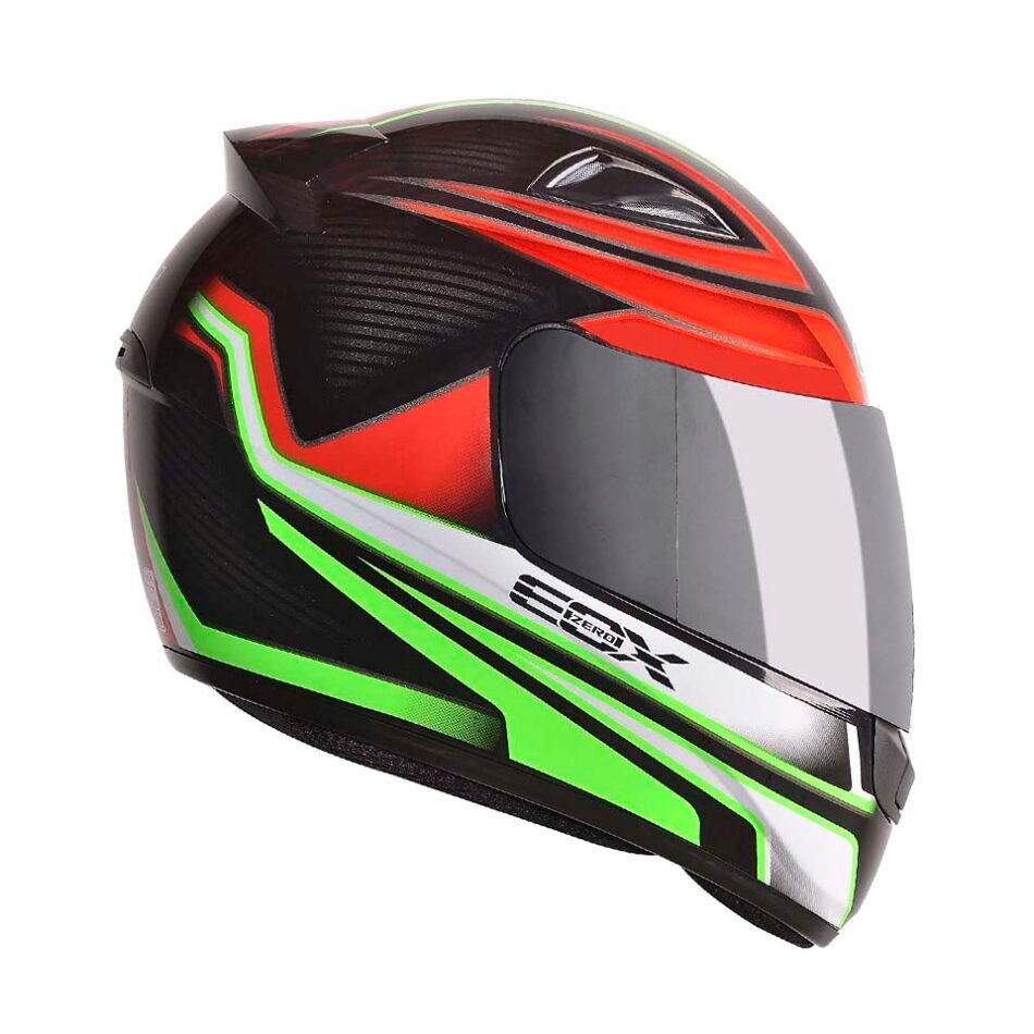 Capacete EBF E0X Frost Preto Fosco Verde