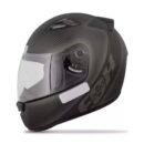Capacete EBF E0X Spectro Preto Fosco Chumbo