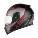 Capacete EBF E0X Super Sport Preto Fosco Vermelho