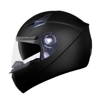 Capacete EBF X Troy Solid Preto Fosco
