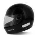 Capacete EBF 7 Solid Preto