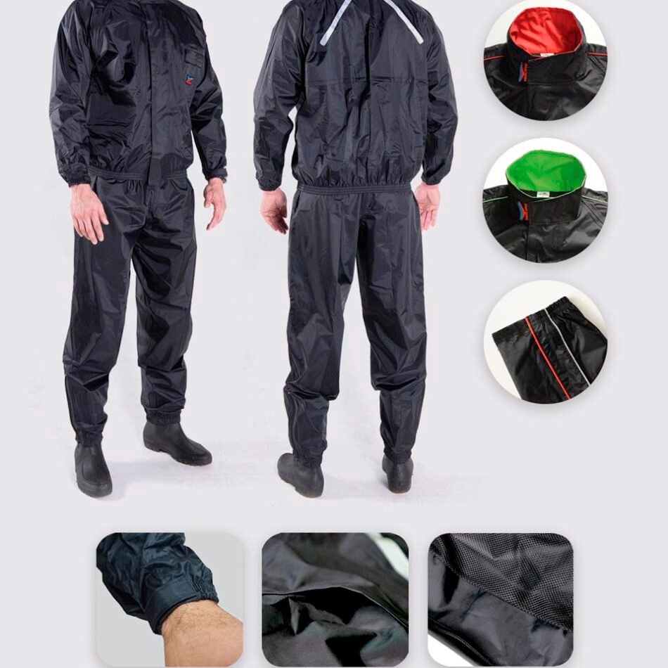 Conjunto Chuva Piracapas Confort Masc Nylon