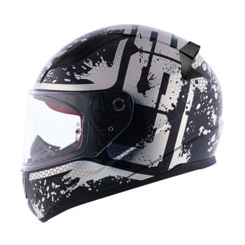 Capacete LS2 FF353 Rapid Spy Black Silver