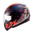 Capacete LS2 FF353 Rapid Naughty Azul