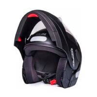 Capacete Taurus Zarref V3 Classic Preto Fosco-3