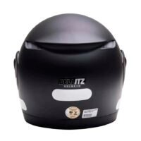 Capacete Taurus Zarref V3 Classic Preto Fosco-5