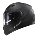 Capacete LS2 FF320 Stream Monocolor Matte Black