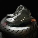 Bota Motocicle Cadarço 16100 Com Protetor Preta