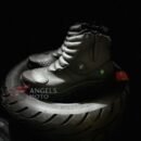 Bota Motocicle Elástico 16600 Com Protetor Preta