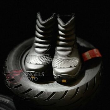 Bota Motocicle Elástico 16600 Com Protetor Preta