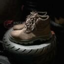 Bota Bracol Cano Médio Marrom